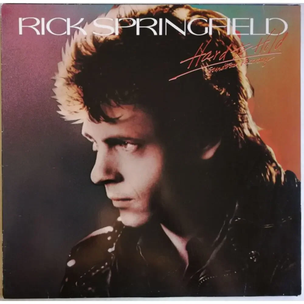 Rick Springfield – Hard To Hold 1984 Vinyl Album Record - Picture 1 of 4